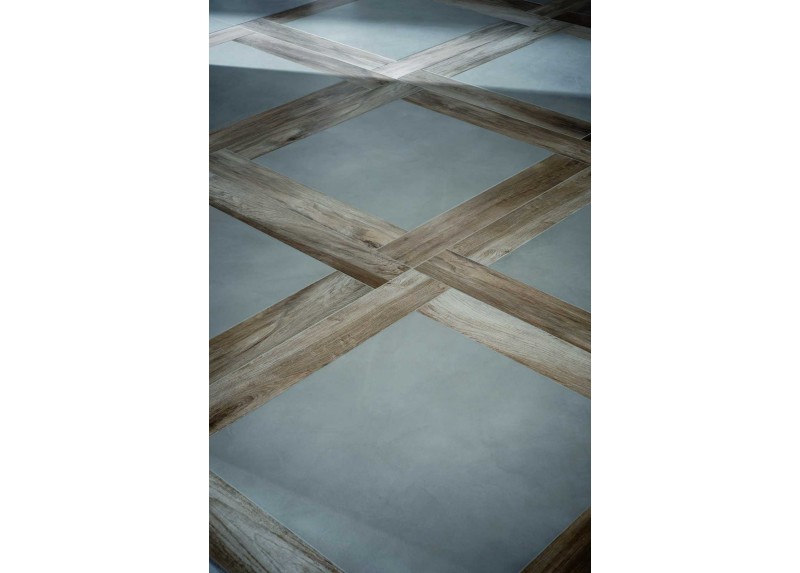 BLOCK GREY NATURALE 75X75 RECTIFICADO