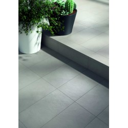 Azulejo efecto Cemento Block de Marazzi para Exterior,Piscina