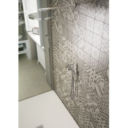 Azulejo efecto Cemento Block de Marazzi para Baño,Cocina,Residencial,Decoración