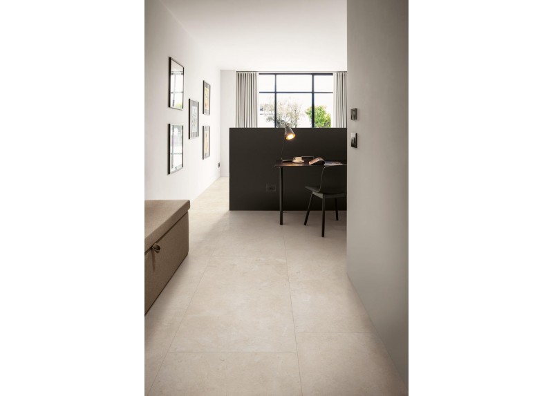 LIMESTONE IVORY NATURAL 120X120 RECTIFICADO 6 MM