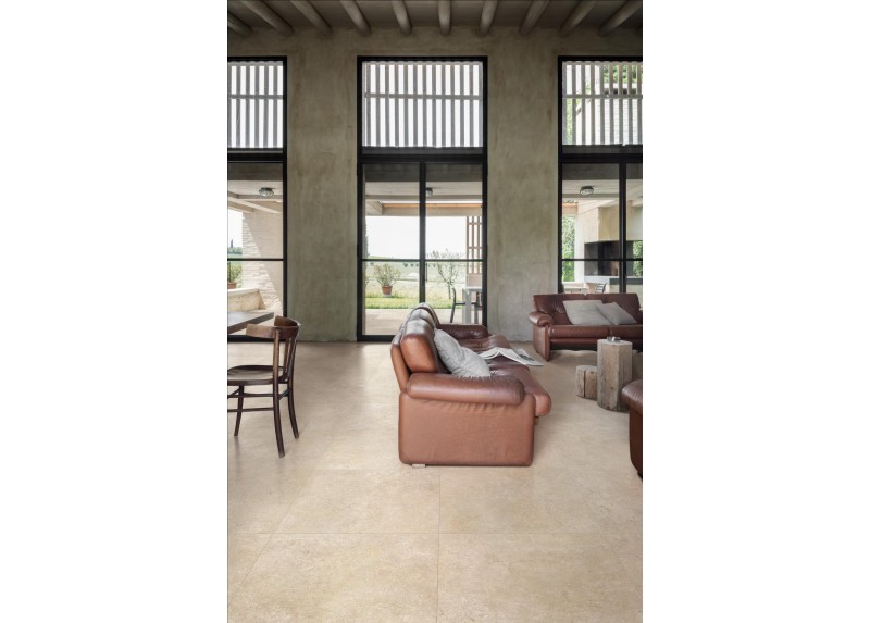 LIMESTONE SAND NATURAL 120X120 RECTIFICADO 6 MM