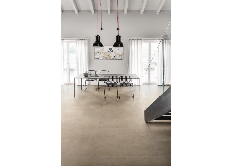 LIMESTONE SAND NATURAL 120X120 RECTIFICADO 6 MM