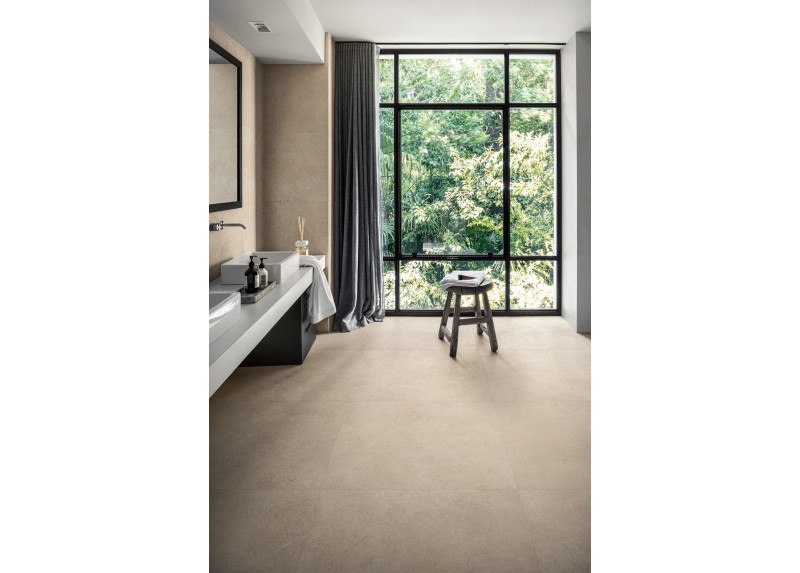 LIMESTONE SAND NATURAL 120X120 RECTIFICADO 6 MM