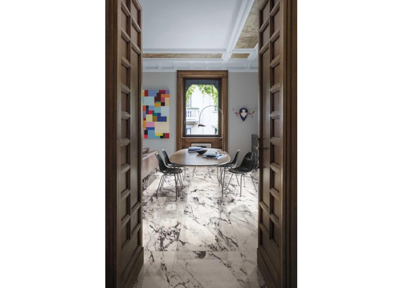 ALLMARBLE CAPRAIA LUX 75X150 RECTIFICADO