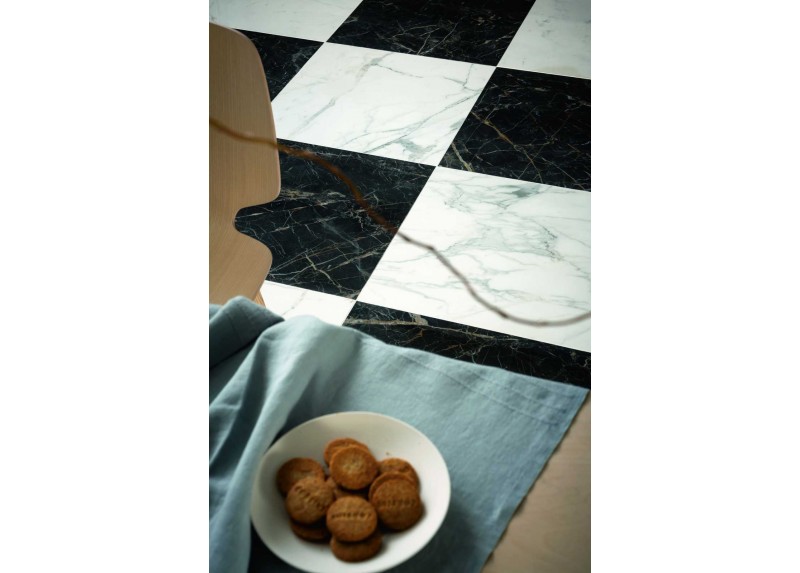 ALLMARBLE CALACATTA EXTRA NATURALE 60X60 RECTIFICADO