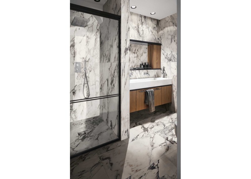 ALLMARBLE CAPRAIA NATURALE 75X150 RECTIFICADO