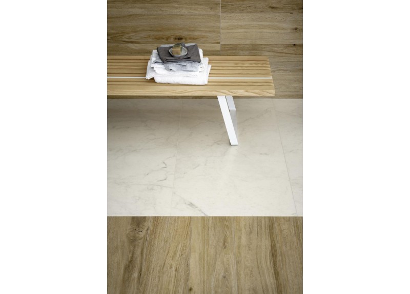 ALLMARBLE ALTISSIMO NATURALE 60X120 RECTIFICADO