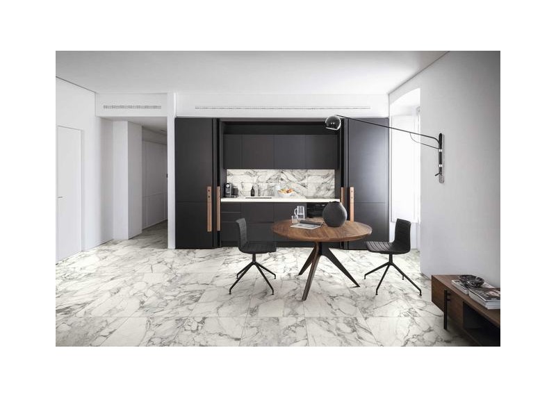 ALLMARBLE BIANCO ARNI NATURALE 75X150 RECTIFICADO