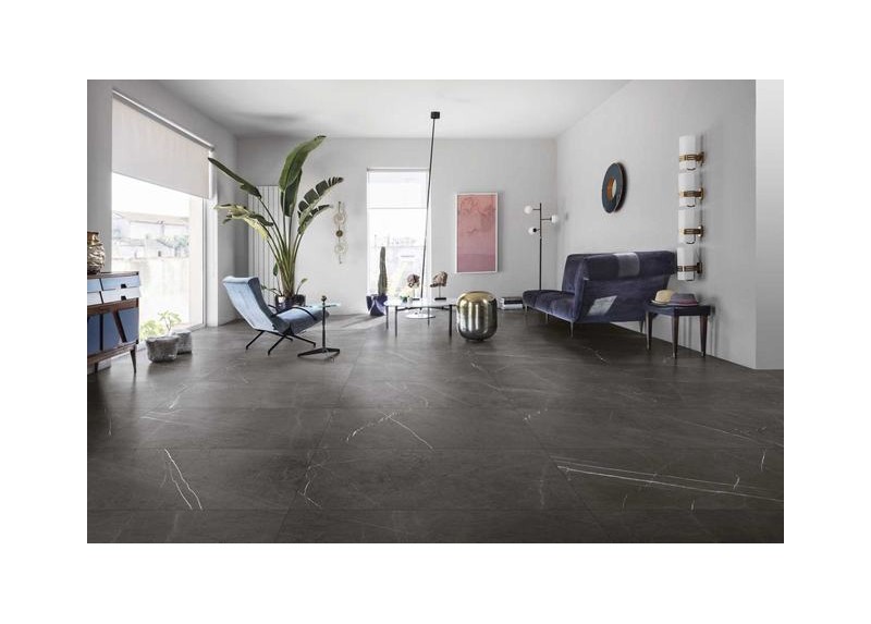 ALLMARBLE SAHARA NOIR NATURALE 75X150 RECTIFICADO