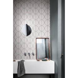 Azulejo efecto Cemento,Técnico Cementum de Marazzi para Baño,cocina,residencial,decoración,comercio