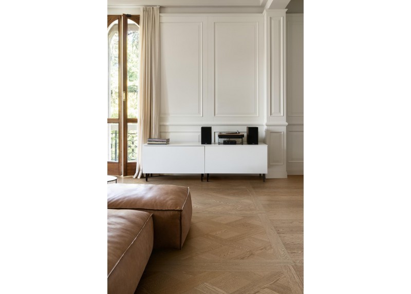 INTRECCI VERSAILLES NOCCIOLA NATURAL 120X120 RECTIFICADO