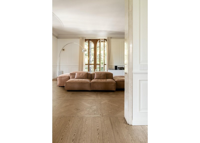 INTRECCI VERSAILLES NOCCIOLA NATURAL 120X120 RECTIFICADO