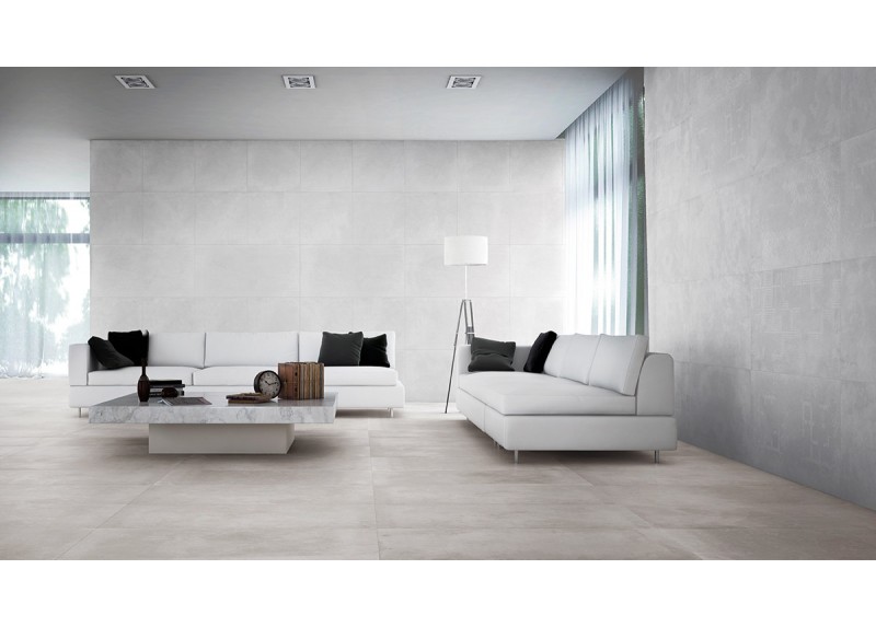 TERRACINA WHITE NATURAL 60X120 RECTIFICADO