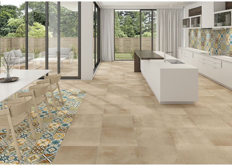 TERRACINA SIENNA NATURAL 60X60 RECTIFICADO