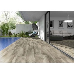 Azulejo efecto Madera Forever de TAU Ceràmica para Exterior,piscina