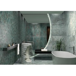 Azulejo efecto Óxido Metal de Tau Ceràmica para Baño,Cocina,Piscina,Decoración