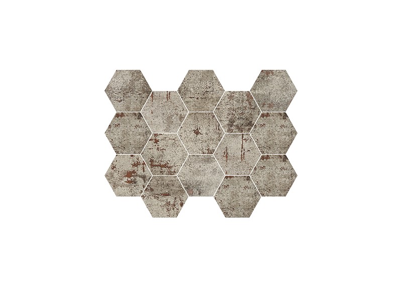 Azulejo efecto Óxido Metal de Tau Ceràmica para Baño,Cocina,Piscina,Decoración