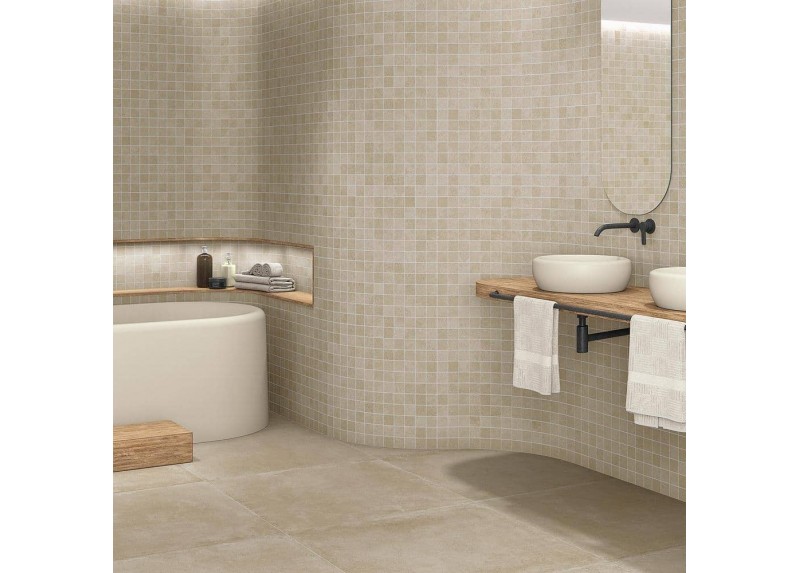 ZERO MOSAICO MELLOW MATE 30X30 RECTIFICADO