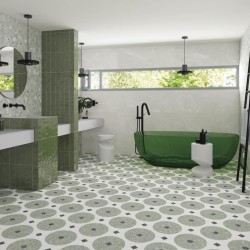 Azulejo efecto Terrazo Niza de Vives para Baño,cocina,residencial,decoración,comercio