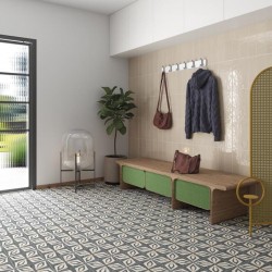 Azulejo efecto Terrazo,Hidráulico Niza de Vives para Baño,cocina,residencial,decoración,comercio