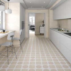 Azulejo efecto Terrazo,Hidráulico Niza de Vives para Baño,cocina,residencial,decoración,comercio