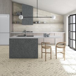 Azulejo efecto Terrazo,Hidráulico Niza de Vives para Baño,cocina,residencial,decoración,comercio