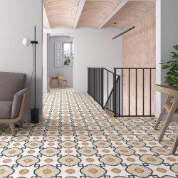 Azulejo efecto Terrazo,Hidráulico Niza de Vives para Baño,cocina,residencial,decoración,comercio