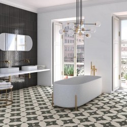 Azulejo efecto Terrazo,Hidráulico Niza de Vives para Baño,cocina,residencial,decoración,comercio