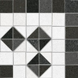 Azulejo efecto Hidráulico Les Points de Seine de Vives para Baño,cocina,exterior,residencial,decoración,comercio