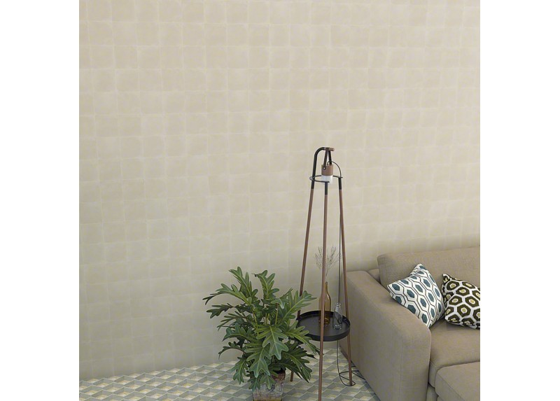 POP TILE SIXTIES-R MARFIL MATE 15X15 RECTIFICADO