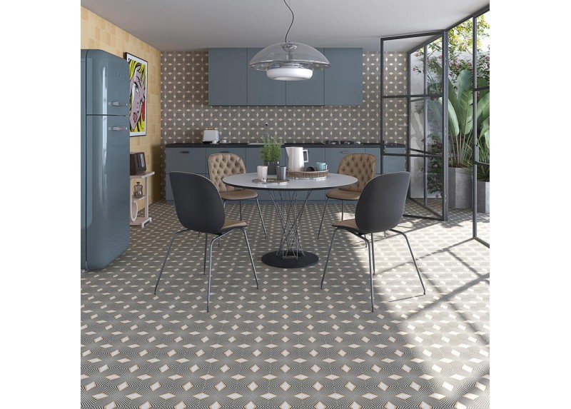 POP TILE SAVILLE-R MATE 15X15 RECTIFICADO