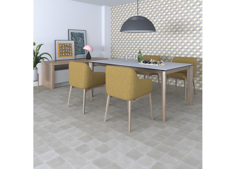 POP TILE SIXTIES-R HUMO MATE 29,3X29,3 RECTIFICADO