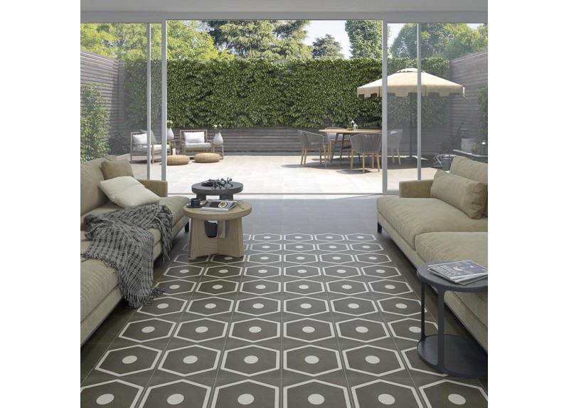 POP TILE SIXTIES-R MARENGO MATE 29,3X29,3 RECTIFICADO