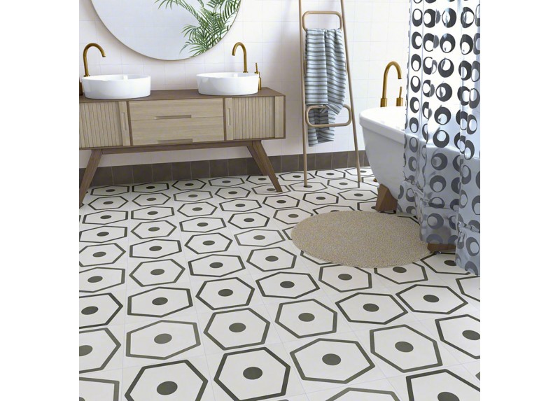 POP TILE JANIS-R NÁCAR MATE 29,3X29,3 RECTIFICADO