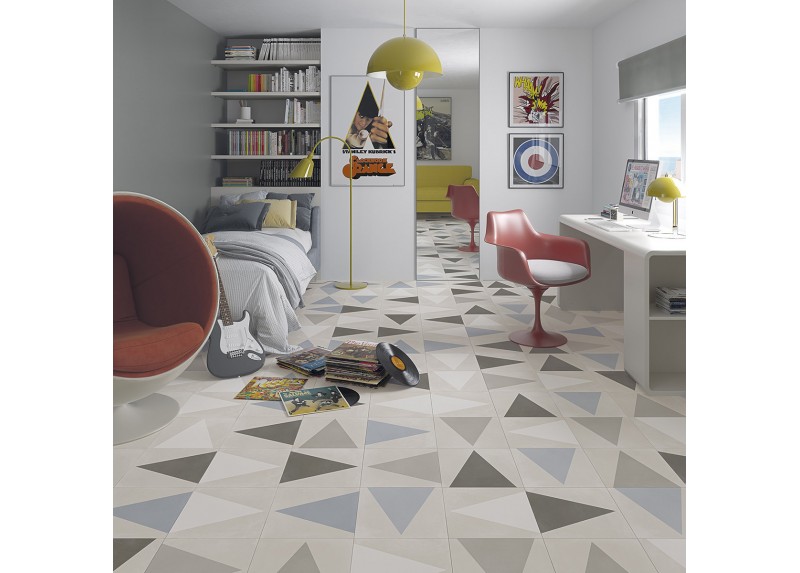 POP TILE LESLIE-R MATE 29,3X29,3 RECTIFICADO