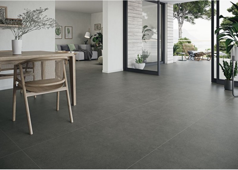 DOMUS PLOMO NATURAL 60X60 RECTIFICADO