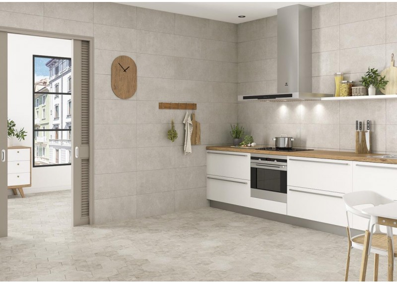 BRERA VARESE GRIS MATE 17,5X20