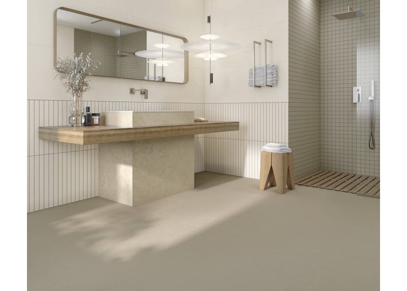 MANHATTAN MOSAICO QUEENS SAND MATE 45X30