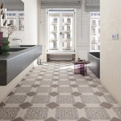 Azulejo efecto Hidráulico Bali de Vives para Baño,cocina,residencial,comercio