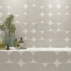 Azulejo efecto Hidráulico Rúbrica de Vives para Baño,cocina,residencial,decoración,comercio