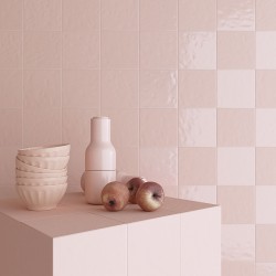 Azulejo efecto Monocolor Rúbrica de Vives para Baño,cocina,residencial,comercio