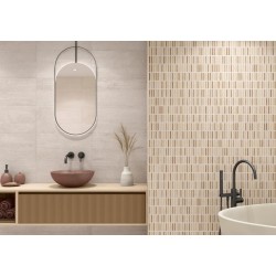 Azulejo efecto Cemento,madera Ragnar de Colorker para Baño,cocina,residencial,comercio,decoración