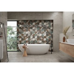 Azulejo efecto Óxido Sonar de Colorker para Baño,cocina,residencial,decoración,comercio