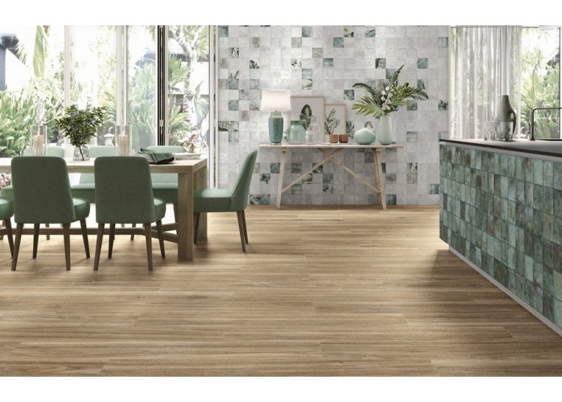 WOODSENSE NATURAL MATE 25X150 RECTIFICADO