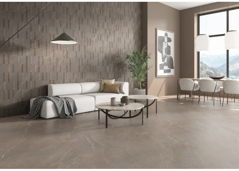 DHARA TAUPE DECOR MATT 59,5X119,2 RECTIFICADO