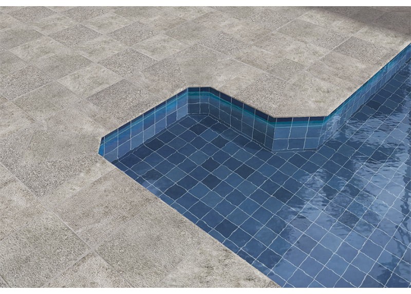 POOL INDIGO ANTISLIP 10X10