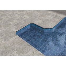 Azulejo efecto Monocolor Pool de Natucer para Piscina,exterior