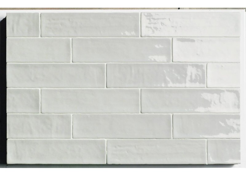 ZELLIGE GREY BRILLO 6,2X25 IRREGULAR