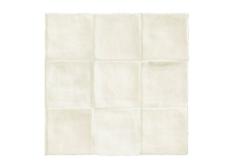 FIKA BIANCO MATE 10X10 IRREGULAR