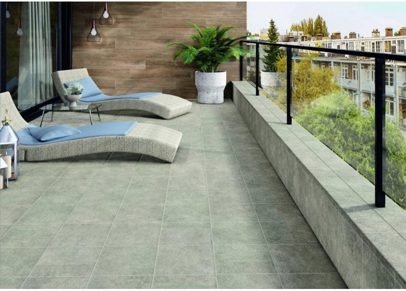 ROCKS GREY ANTISLIP 30X60